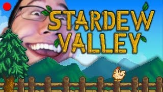DEFINITELY NOT A PENIS | Stardew Valley LIVE