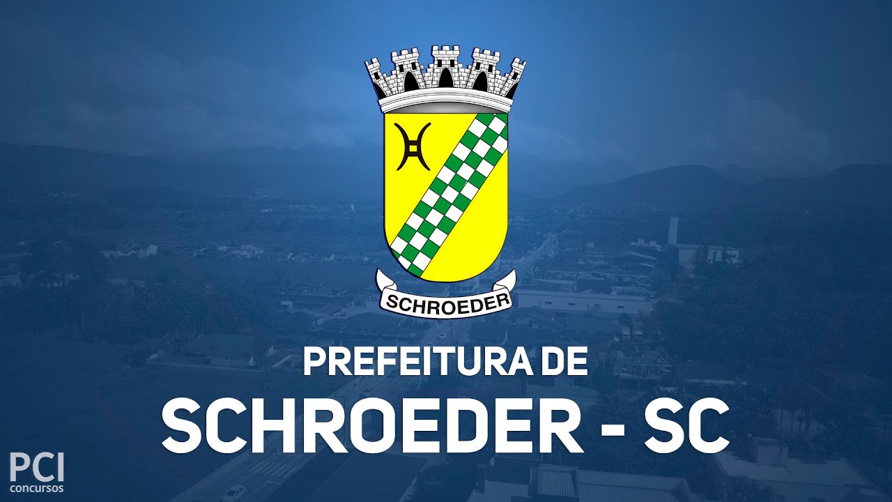 Processo Seletivo Prefeitura de Schroeder SC: Edital 2019 e Inscrições