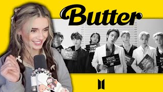 BTS BROKE ME with ‘Butter’  MV -- REACTION Kpop First Time