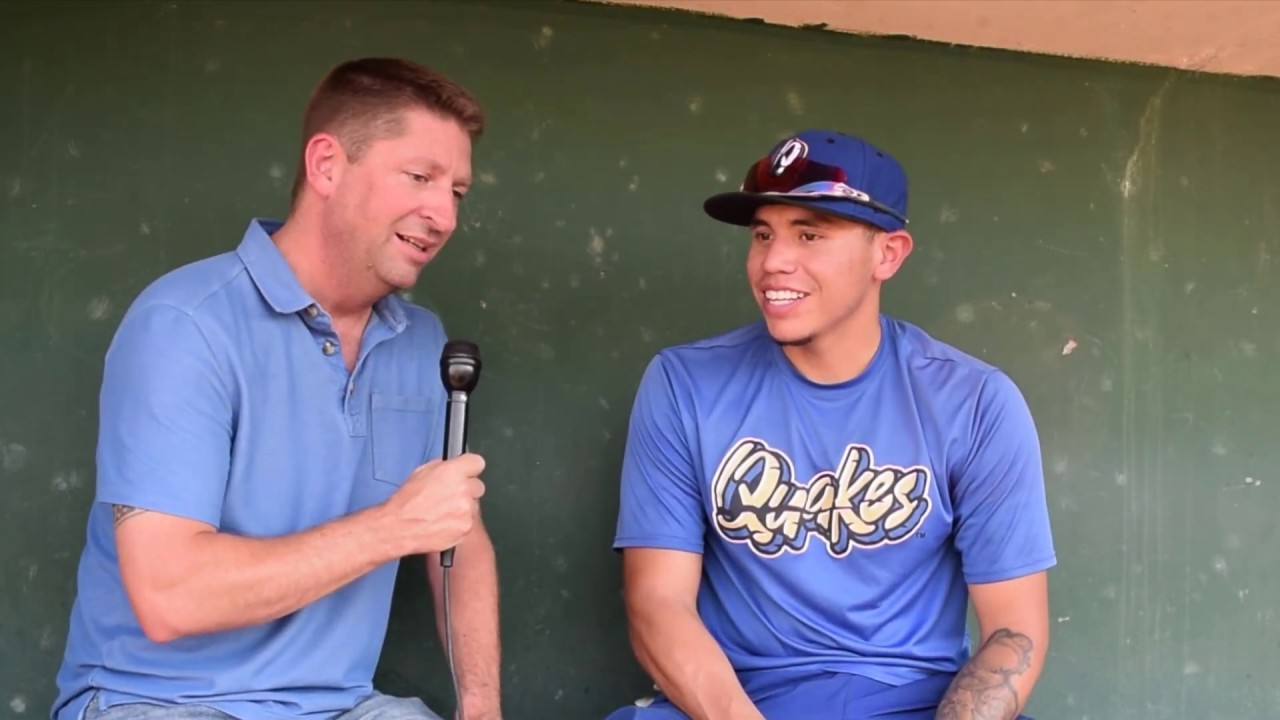 Pre Game Chats - Cesar Mendoza - Dodgers Prospect