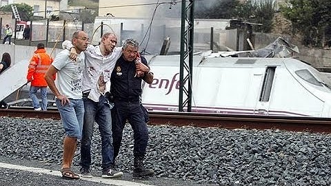 Американский турист - о крушении поезда