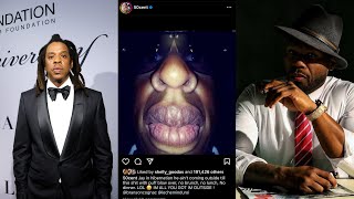 50 CENT DISS JAY Z ! SAYS HE IS IN HIBERNATION SINCE THE DIDDY ALLEGATIONS 👀👁️😳😱