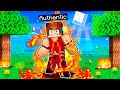 AUTHENTICGAMES LIBEROU UM NOVO PODER DE FOGO !! - Minecraft Avatar #21