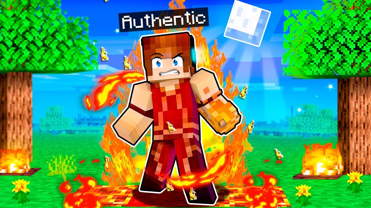 AUTHENTICGAMES LIBEROU UM NOVO PODER DE FOGO !! - Minecraft Avatar #21