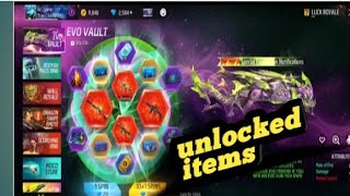 #new evo volt event unlocked item#free fire