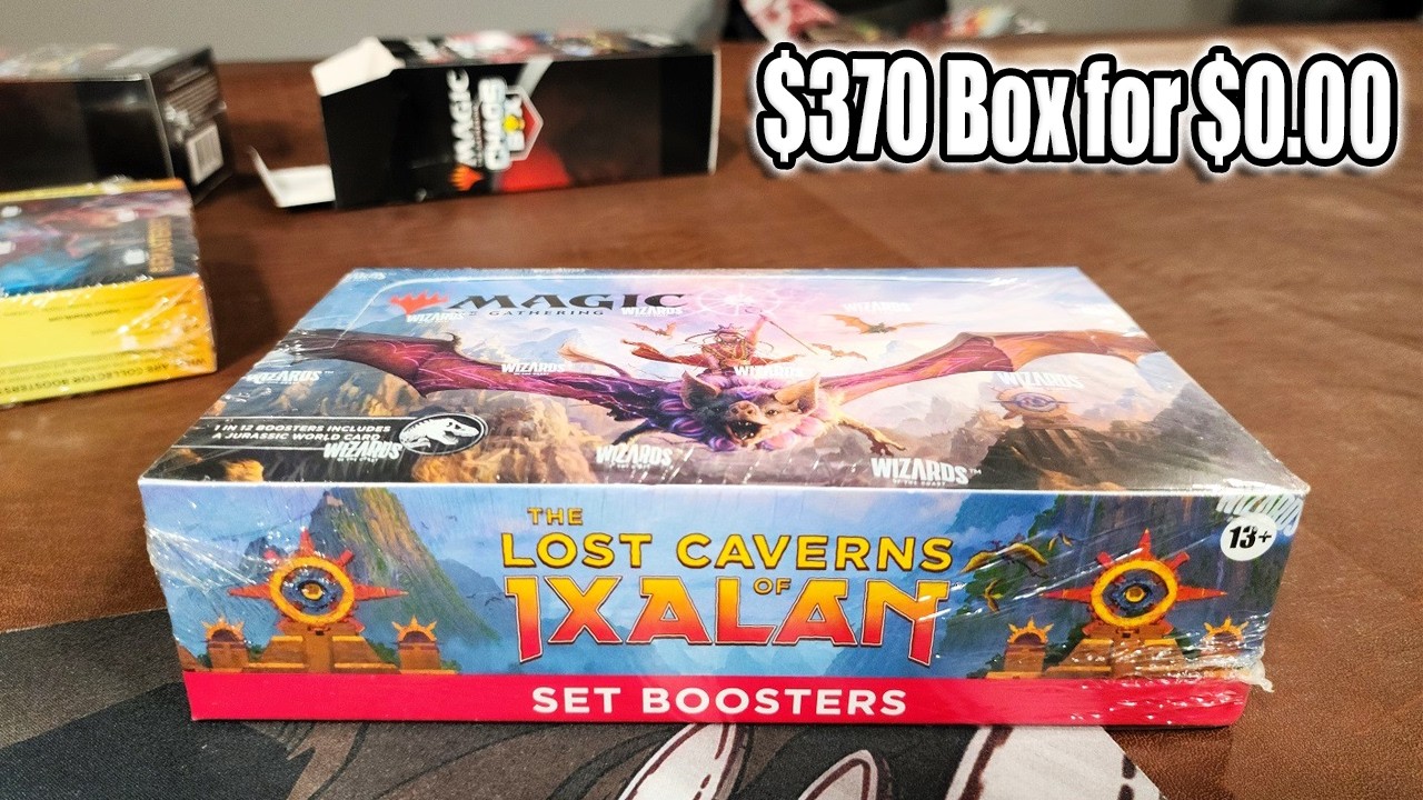 ixalan booster box msrp Magic: The Gathering A full display of Collector Boosters helps players strategize in style. How Much Is This Lost