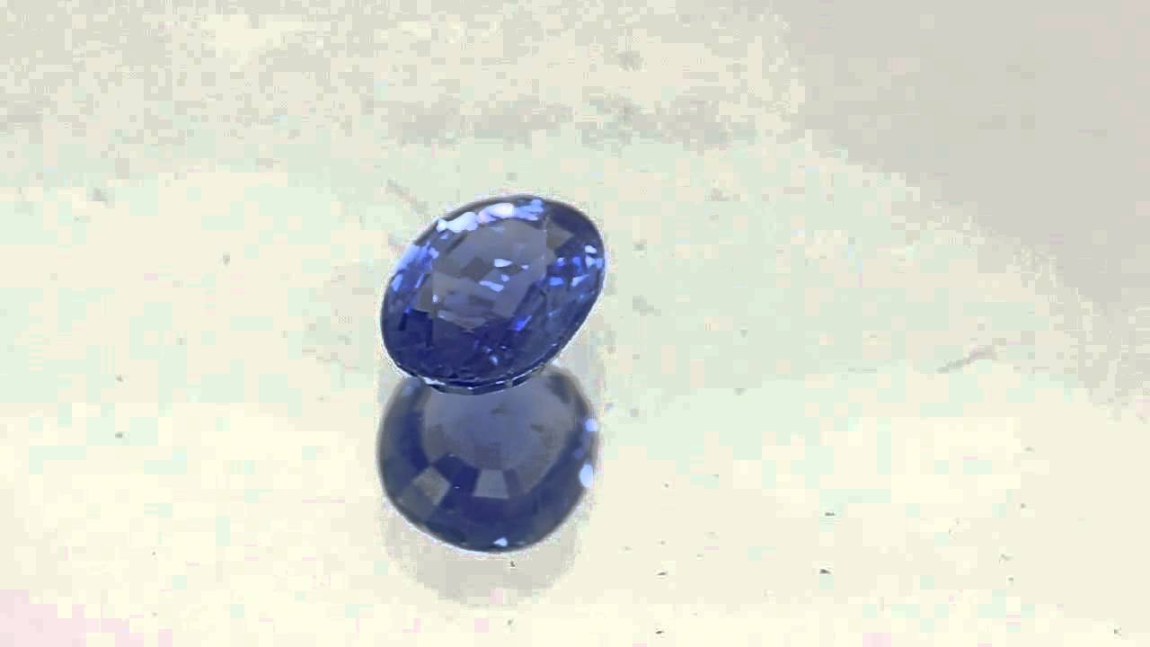 2.75-Carat Rare VVS Unheated Cornflower Blue Burmese Sapphire