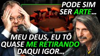 PEÇAS POLÊMICAS no TEATRO: ARTE ou NÃO? VINHETEIRO, IGOR e RAFAEL FAZEM ANÁLISE SÉRIA no FLOW