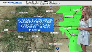 Flooding concerns high with potential heavy rain near Denver