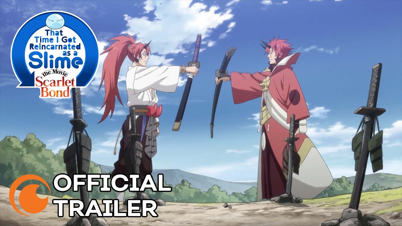 That Time I Got Reincarnated as a Slime Movie - Official Trailer 2
