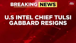 Breaking: Indian-Origin Tulsi Gabbard Resigns As Trump's Intelligence Chief | US News | World News