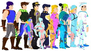 Drawing cartoons 2: Jojo's bizarre adventure pack Download screenshot 5