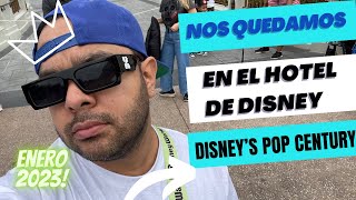 Así es el MEJOR HOTEL ECONÓMICO De DISNEY 🤩 / Disney Pop Century