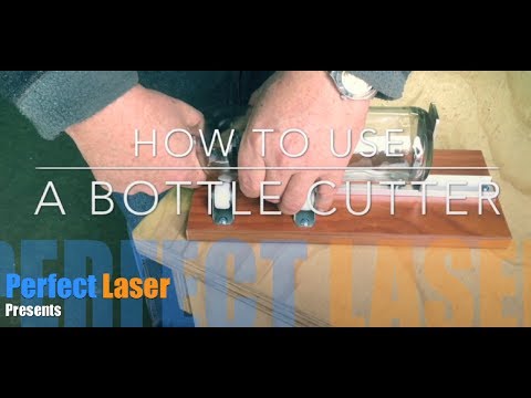 Glass Bottle Cutter Instructions-How To Cut Glass Bottle With This