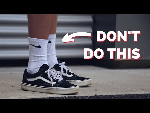 6 Types of Socks and When to Wear Them 