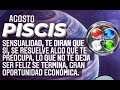 PISCIS NO SE TE VAN A RESISTIR GRAN SENSUALIDAD, OPORTUNIDAD ECONÓMICA, FINAL DE UN CICLO OSCURO.