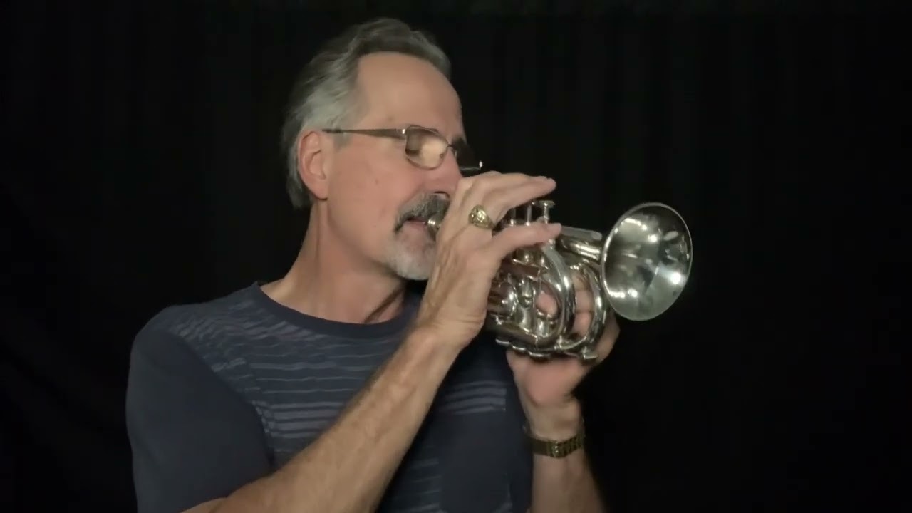 1992 Jupiter JPT-416 Bb Pocket Trumpet. Made in Taiwan. - YouTube
