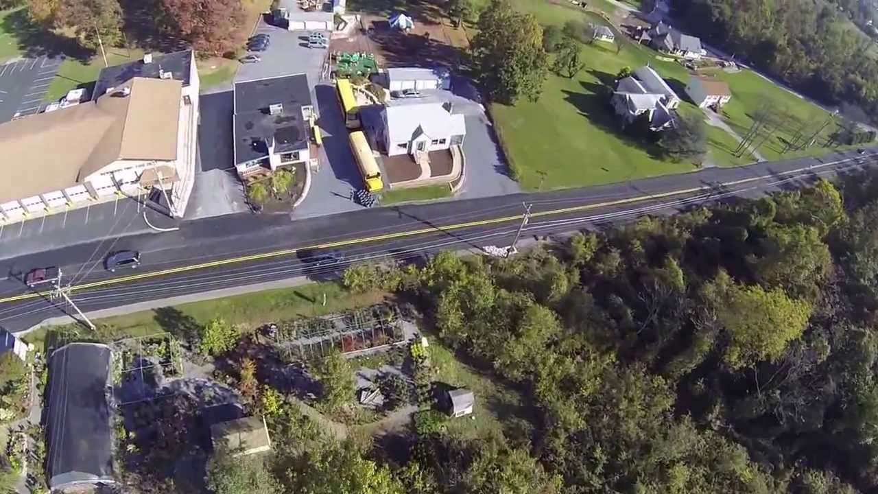 Whales Snails and Puppy Dog Tails Child Care Center Newberrytown Fire Company Flyover October 20