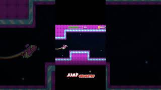 Block Dash: Geometry Fly Jump (1080x1920) #geometrydash #jump #gaming screenshot 3
