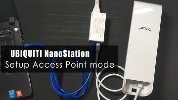 UBIQUITI - How to setup Access point mode | NETVN