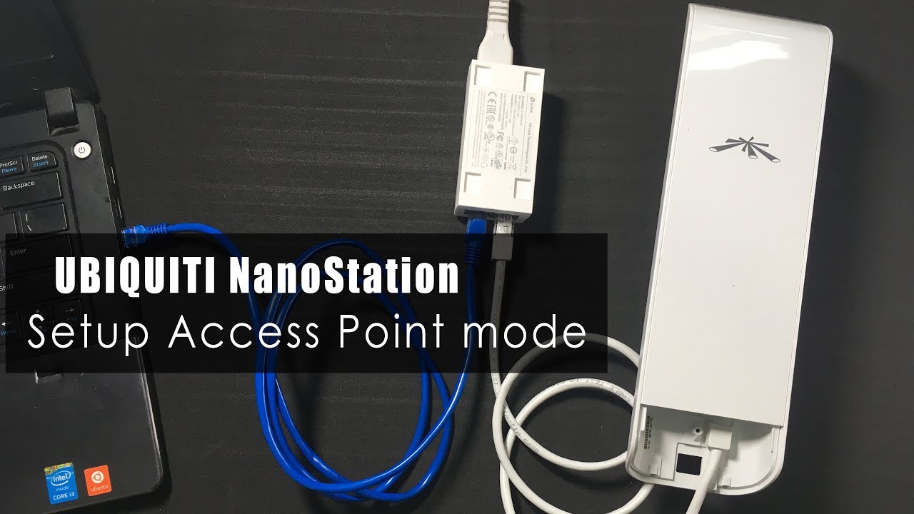 UBIQUITI - How to setup Access point mode | NETVN