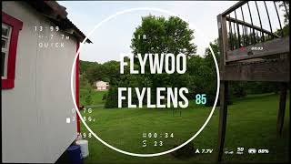 Flywoo 85 -  Buzzing the Back Yard