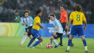 Prime Messi Vs Ronaldinhos Brazil 2010