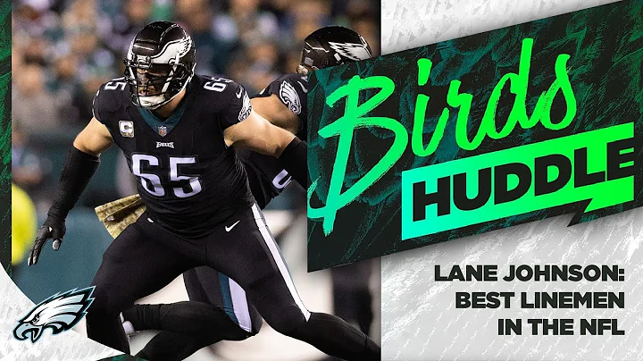 Lane Johnson: The best offensive lineman in the NF...