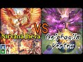 Nirvana jheva vs griphogila  cardfight vanguard d standard dragon empire nation battle
