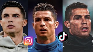 Football Reels Compilation | Tiktok and Instagram | ft. Cristiano Ronaldo #10