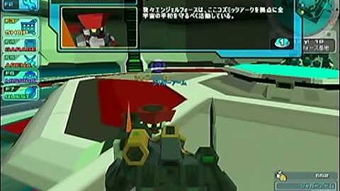 CosmicBreak Japan CloseBeta Opening - TutorialMIssion