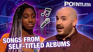 Guess Artists Selftitled Albums Based On Their  Only  Pointless