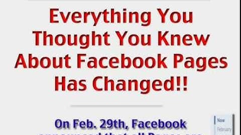 The new Facebook Timeline Layout