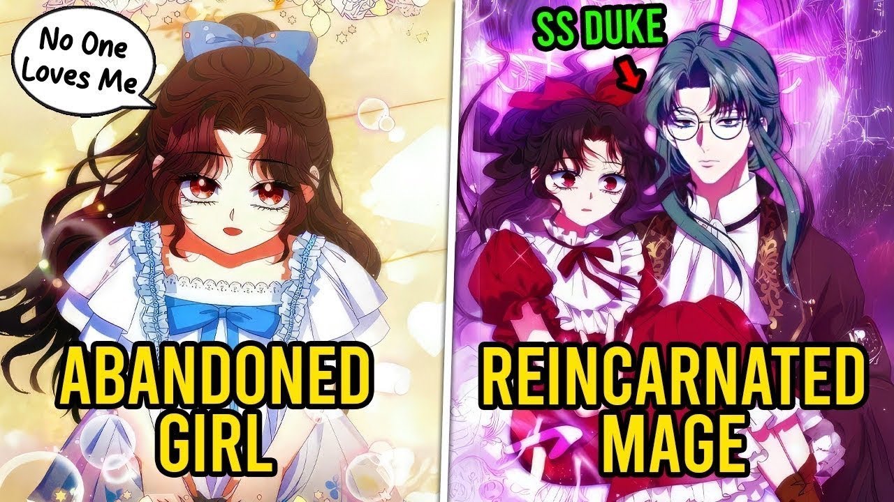 She Was An Abandoned Princess but Reincarnates As Young Mage | Manhwa