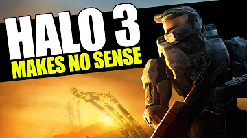 Halo 3 is Amazing, but its Story Makes NO SENSE