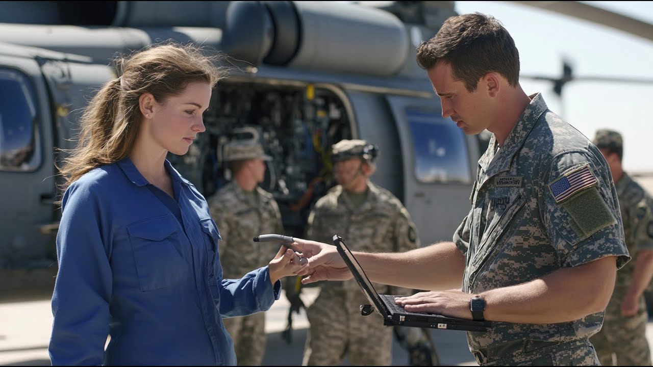 Experten scheiterten am AH-64 Apache – bis der Kommandeur eine legendäre Veteranin holte