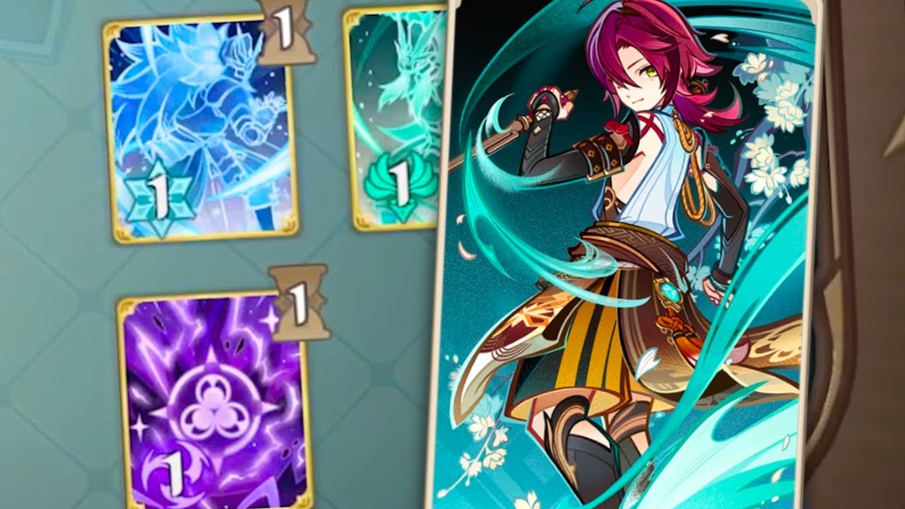 HEIZOU IS A MENACE?! | Genshin Impact TCG