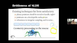 Mathieu Desbrun (7/28/22): Connection-based Dimensionality Reduction