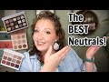 Ranking EYESHADOW PALETTES 2021 | NEUTRAL