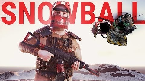 SNOWBALL INTO A ONLINE RAID - Rust Console