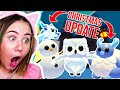 BUYING ALL THE NEW CHRISTMAS PETS IN ADOPT ME UPDATE!! Roblox