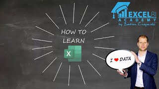 How to learn Excel - The New Excel Learning Curve