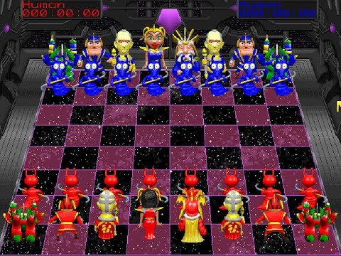 Battle Chess 4000 (2023) Gameplay