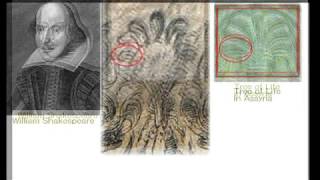 3169【08】Assyrian Tree of Life by W Shakespeare シェークスピアの描いたアッシリアの「生命の木」＋謎の１４行詩by Hiroshi Hayashi, Jap