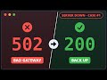 502 Bad Gateway | Restarting Nginx Didn't Fix It (Case 1)