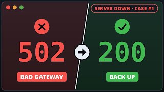 Famous 502 Bad Gateway | Restarting Nginx Didn't Fix It (Case 1) Wealth
