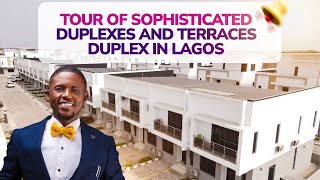 Tour Of Sophisticated Duplexes and Terraces With Bq in lekki Ajah by Verified Properties 50 views 1 month ago 8 minutes, 24 seconds