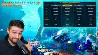 Subnautica 2 - PC System Requirements Analysis &amp; Thoughts!