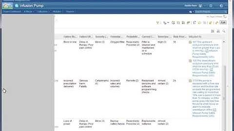 Capturing Failure Mode and Effects Analysis in DOORS Next Generation Using Templates and Extensions