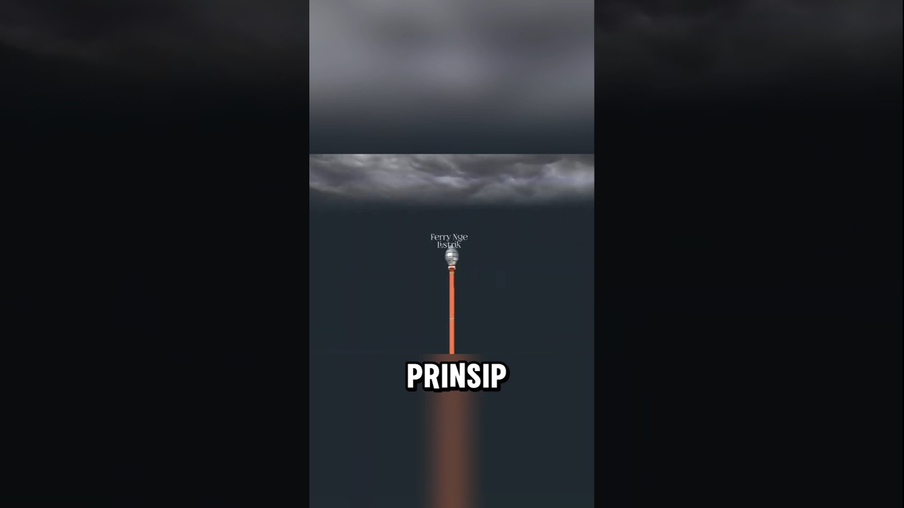 Cara kerja penangkal petir pada gedung